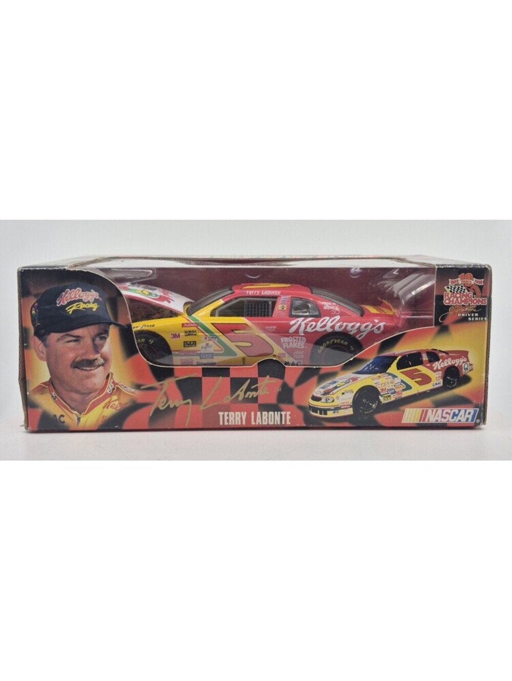 Terry LaBonte Car #5 1999 Racing Champions Signature Driver Series 1/24 Scale